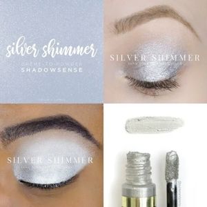 SeneGence ShadowSense Silver Shimmer